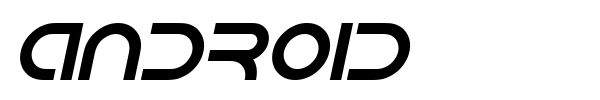 Android font preview
